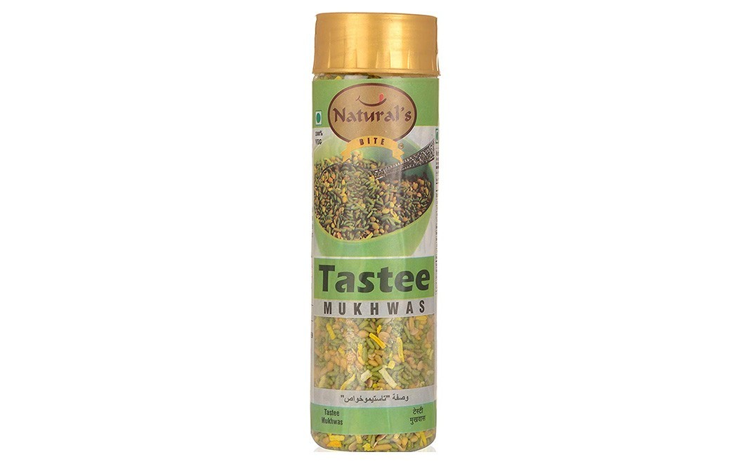 Natural's Bite Tastee Mushwas    Bottle  180 grams